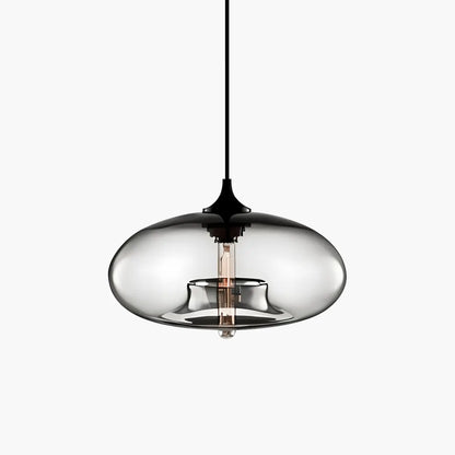 Stylish Hanging Glass Light for Kitchen