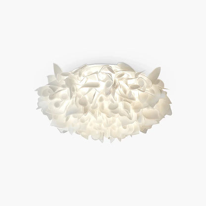 Elegant Floral LED Ceiling Fixture