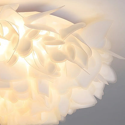 Elegant Floral LED Ceiling Fixture