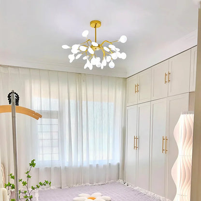 Glowing Crystal LED Pendant Light