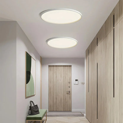 Simple White Ceiling Light Fixture for Bedroom