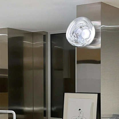 Warm Ambient Wall Light for Home