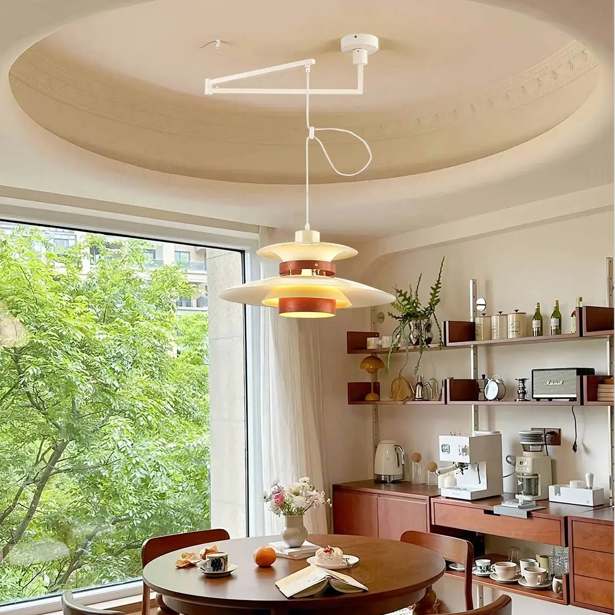 Stylish UFO Hanging Light for Kitchen Dining