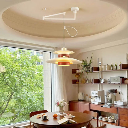 Stylish UFO Hanging Light for Kitchen Dining