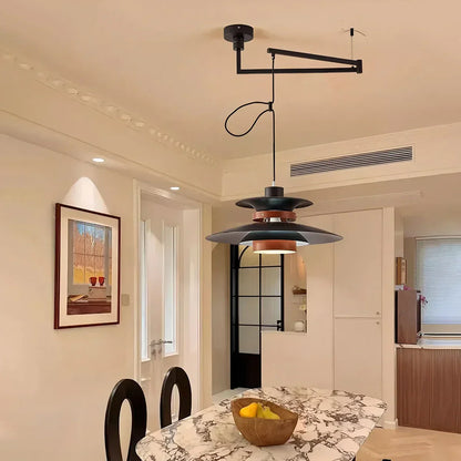 Stylish UFO Hanging Light for Kitchen Dining