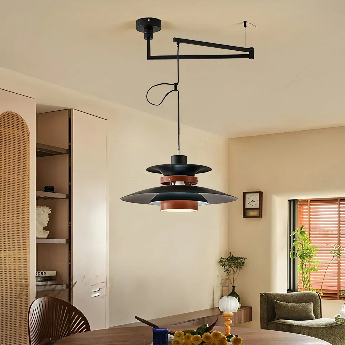 Stylish UFO Hanging Light for Kitchen Dining