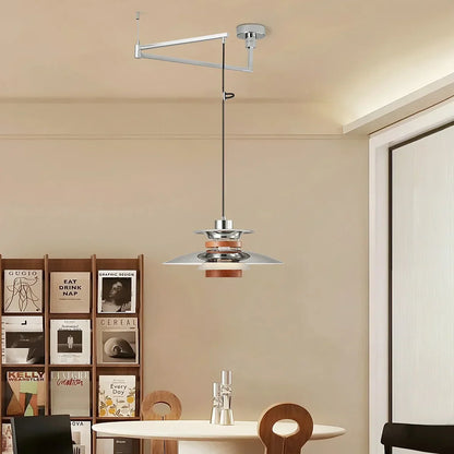 Stylish UFO Hanging Light for Kitchen Dining