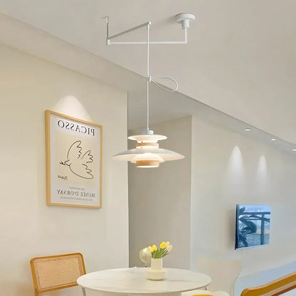 Stylish UFO Hanging Light for Kitchen Dining