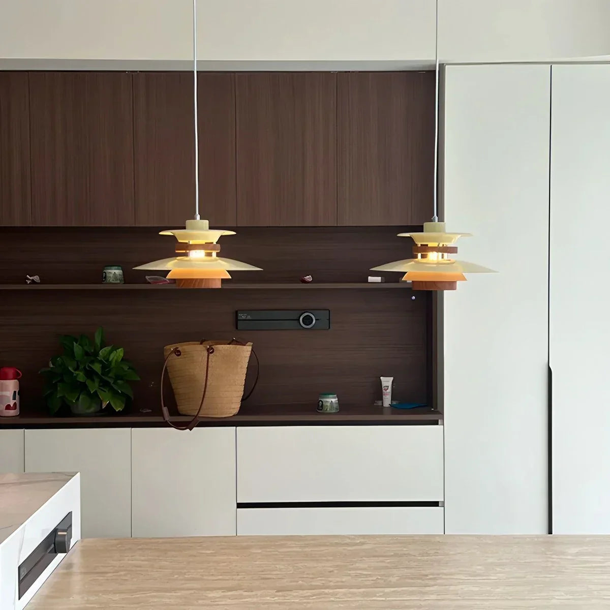 Stylish UFO Hanging Light for Kitchen Dining