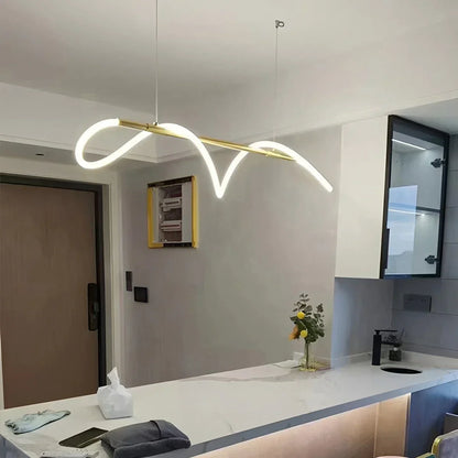Stylish Hanging Led Pendant Light for Kitchen Island