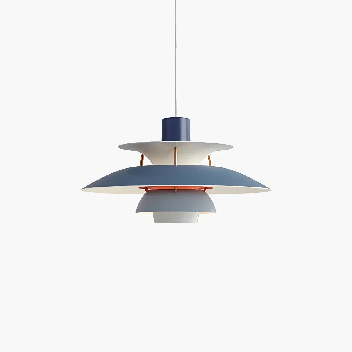 Contemporary Tiered Pendant Light Fixture