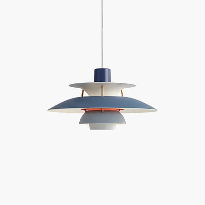 Contemporary Tiered Pendant Light Fixture