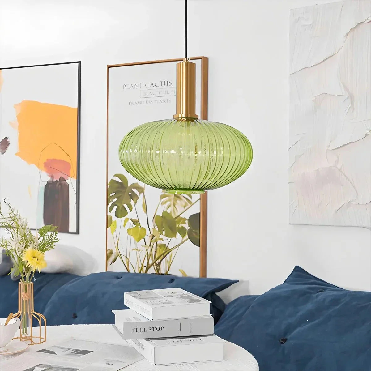 Rustic Chic Glass Pendant Lighting