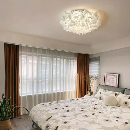Elegant Floral LED Ceiling Fixture