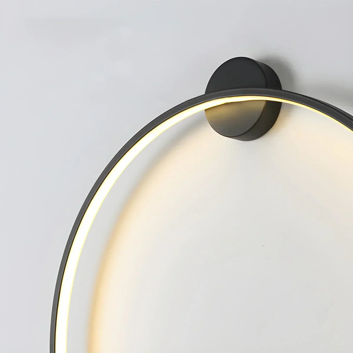 Circular LED Wall Light for Home Decor