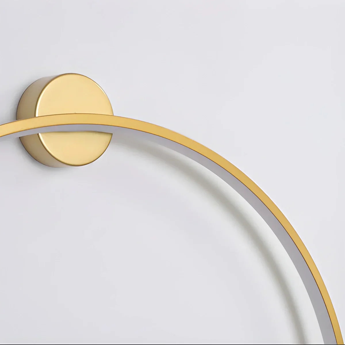 Circular LED Wall Light for Home Decor