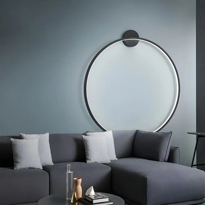 Circular LED Wall Light for Home Decor
