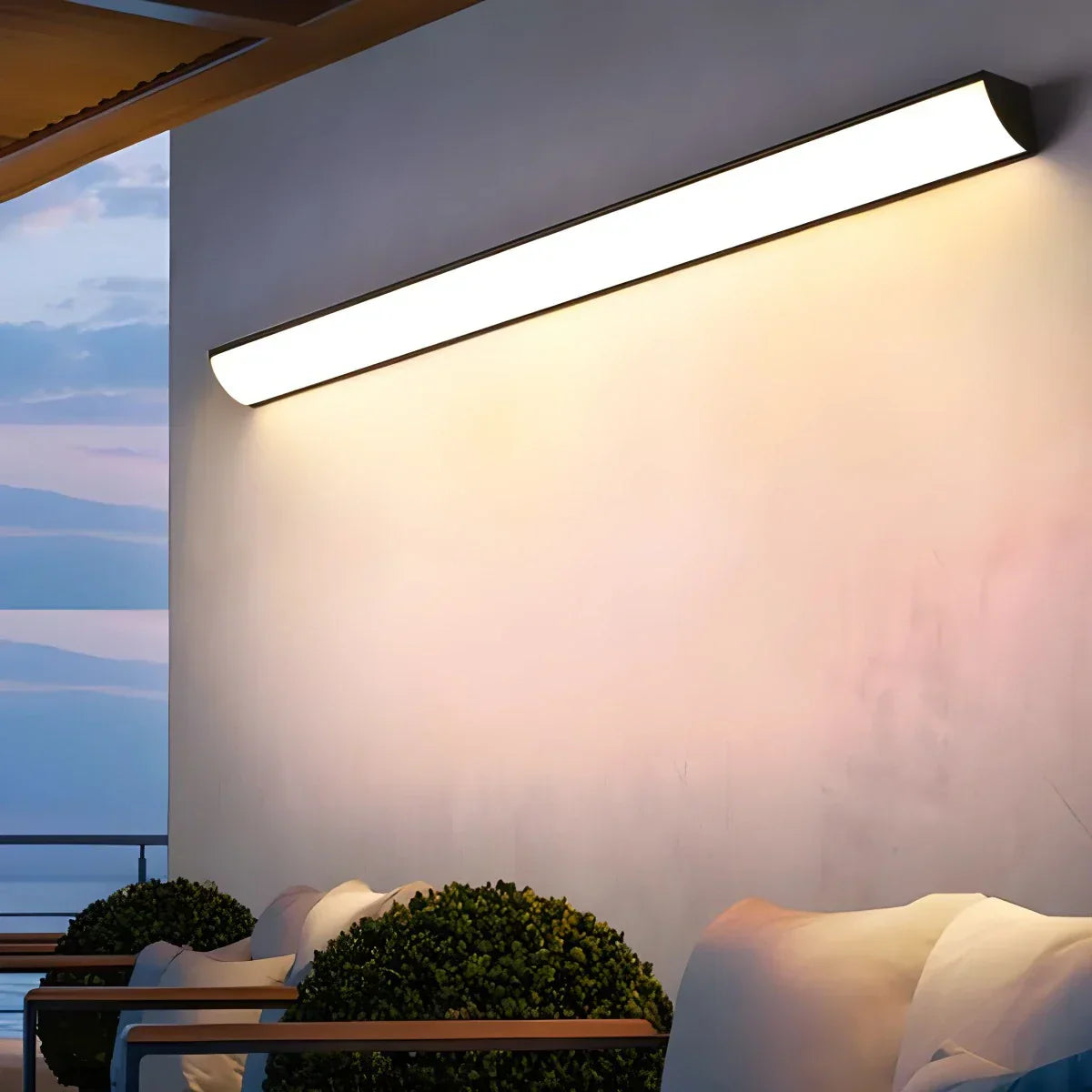 Durable Garden LED Wall Light