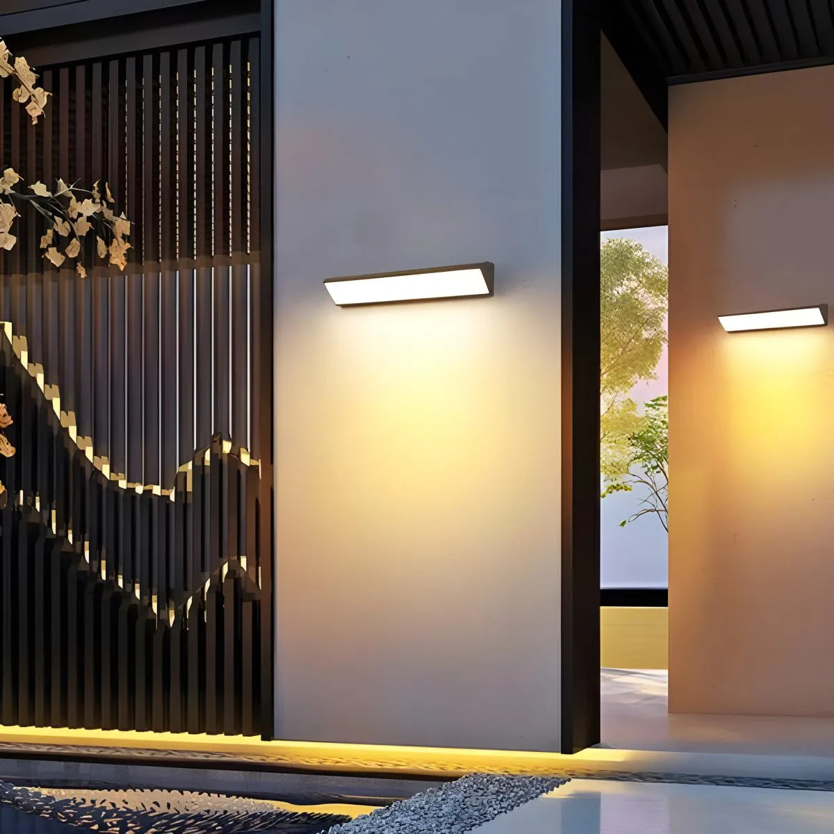 Durable Garden LED Wall Light