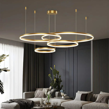 Stylish Crystal LED Chandelier Light Fixture