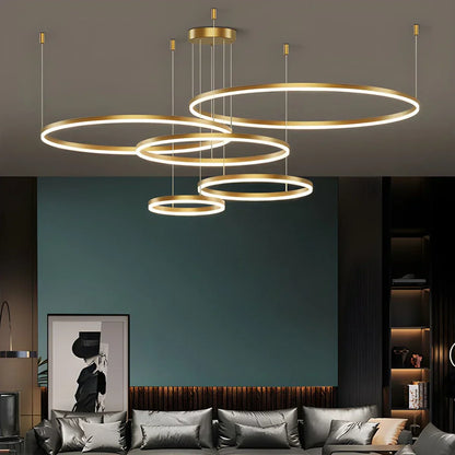 Stylish Crystal LED Chandelier Light Fixture