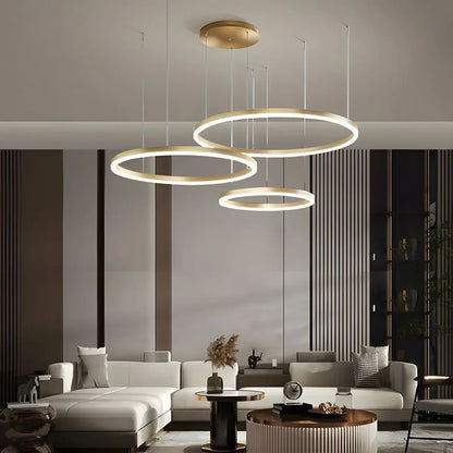 Stylish Crystal LED Chandelier Light Fixture