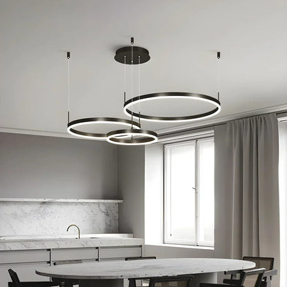 Stylish Crystal LED Chandelier Light Fixture