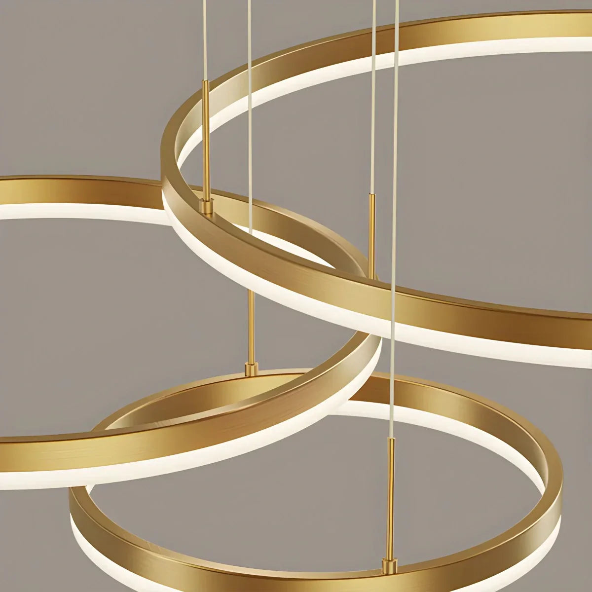 Stylish Crystal LED Chandelier Light Fixture