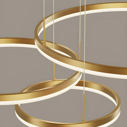 Stylish Crystal LED Chandelier Light Fixture