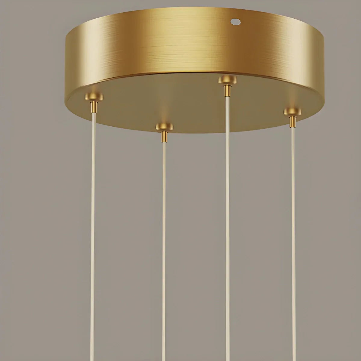 Stylish Crystal LED Chandelier Light Fixture