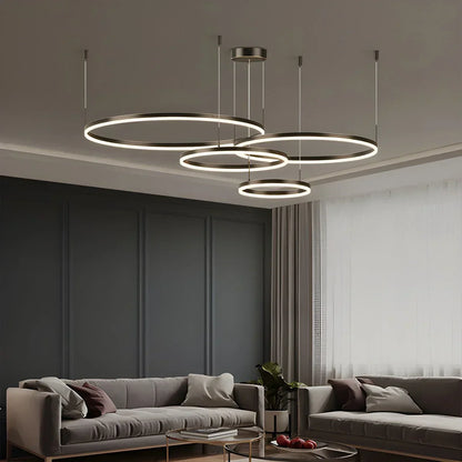 Stylish Crystal LED Chandelier Light Fixture