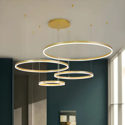 Stylish Crystal LED Chandelier Light Fixture