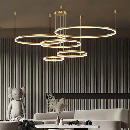 Stylish Crystal LED Chandelier Light Fixture