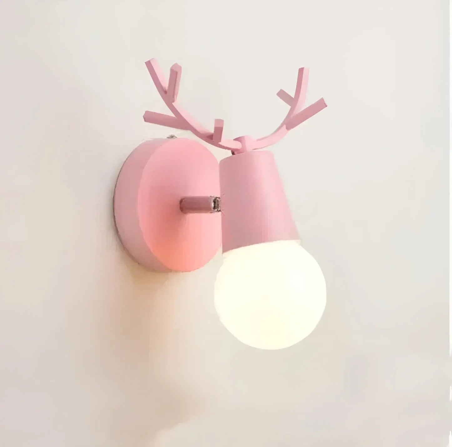 Modern Antler LED Wall Light – Bright & Eco Friendly