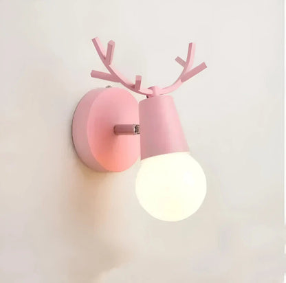 Stylish Deer Horn LED Sconce Light