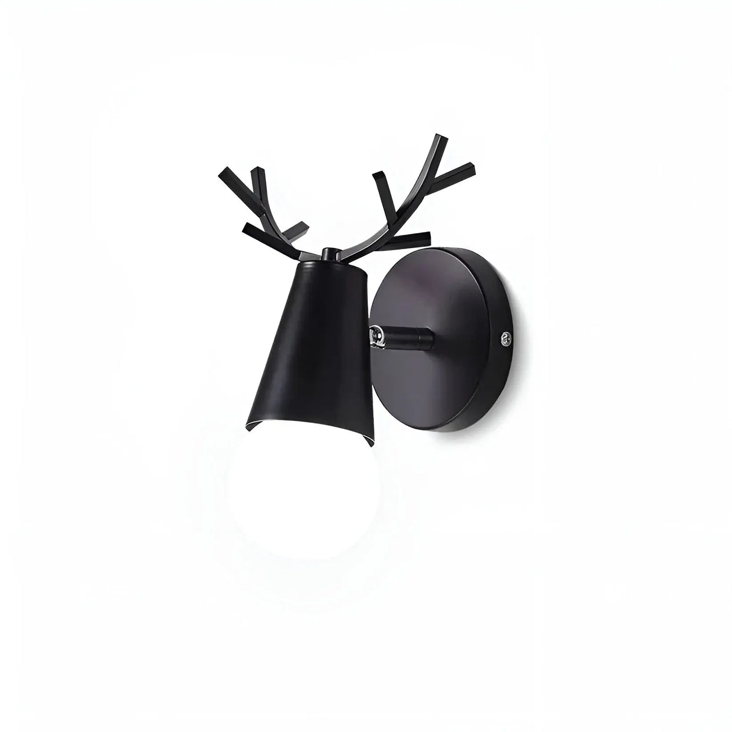 Stylish Deer Horn LED Sconce Light