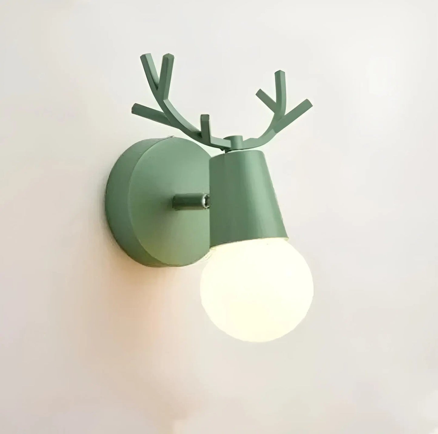 Stylish Deer Horn LED Sconce Light