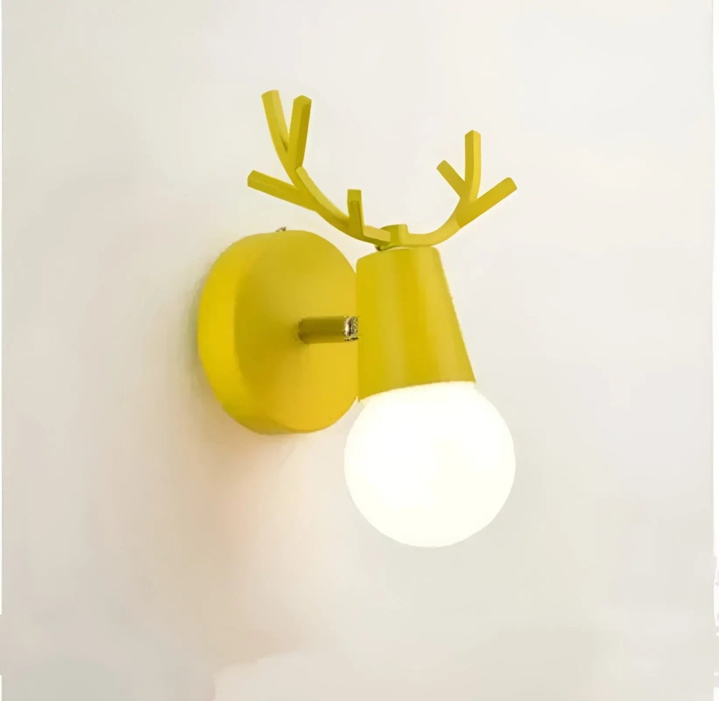 Modern Antler LED Wall Light – Bright & Eco Friendly