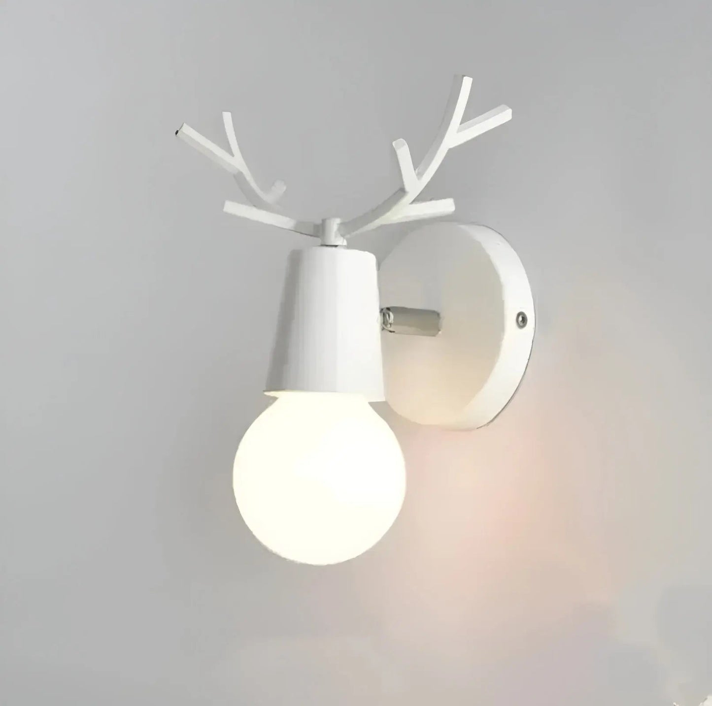 Modern Antler LED Wall Light – Bright & Eco Friendly