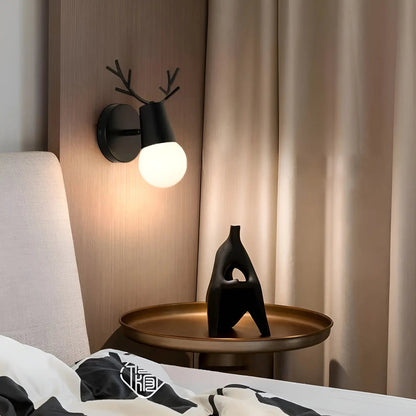 Modern Antler LED Wall Light – Bright & Eco Friendly