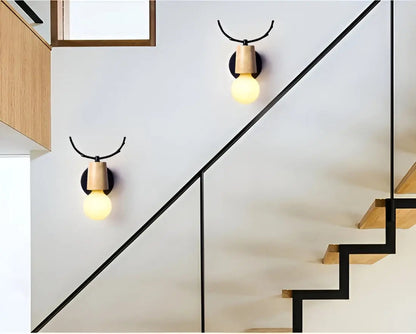 Modern Antler LED Wall Light – Bright & Eco Friendly