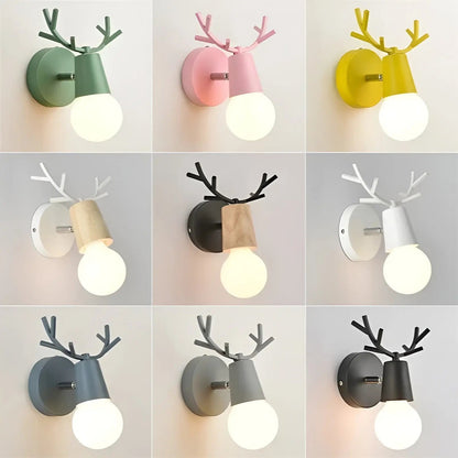 Modern Antler LED Wall Light – Bright & Eco Friendly