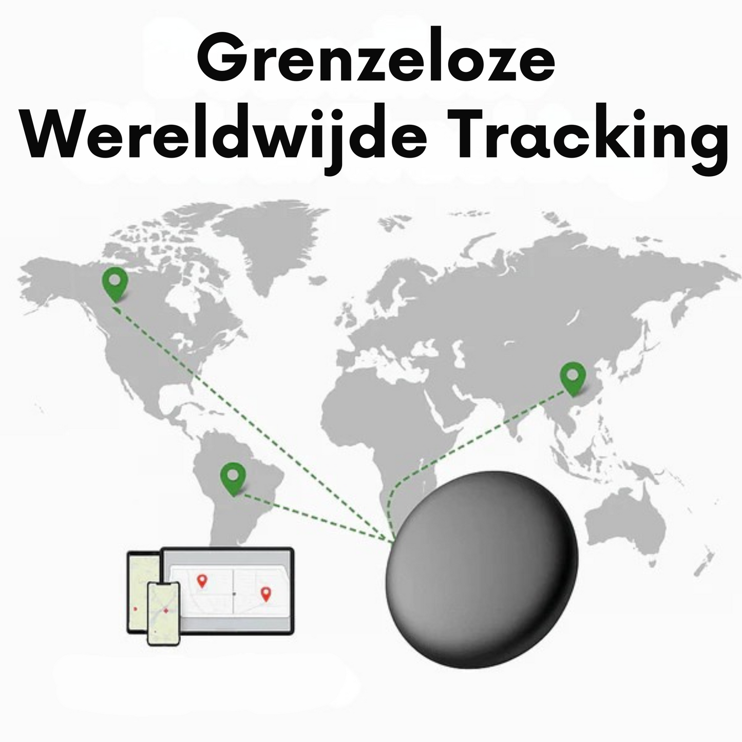 Mini GPS Tracking Device No Monthly Fee