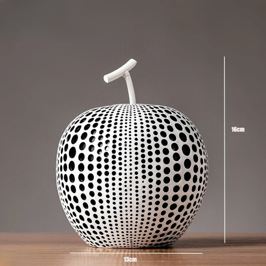 Adorable Spot Apple Decor Figure - Luxicro