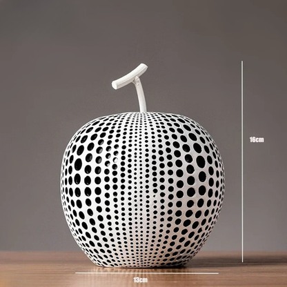Adorable Spot Apple Decor Figure - Luxicro