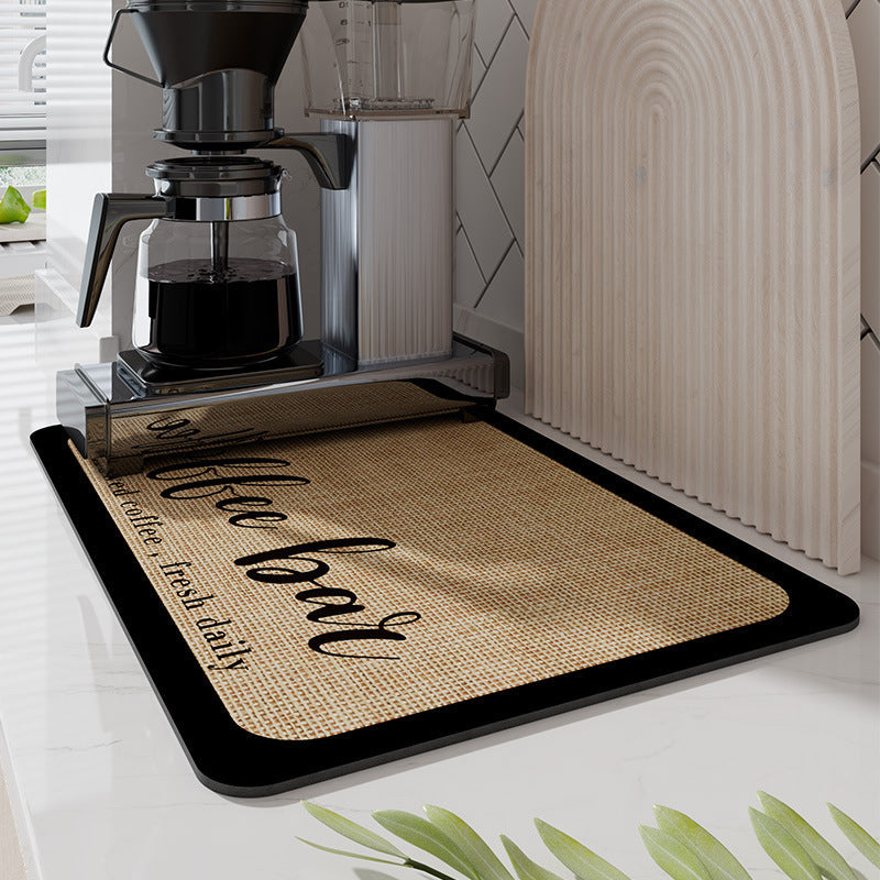 Fast Drying Anti-Slip Kitchen Counter Mat