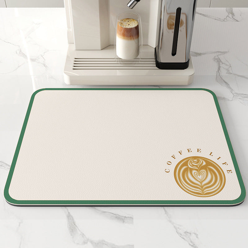 Fast Drying Anti-Slip Kitchen Counter Mat