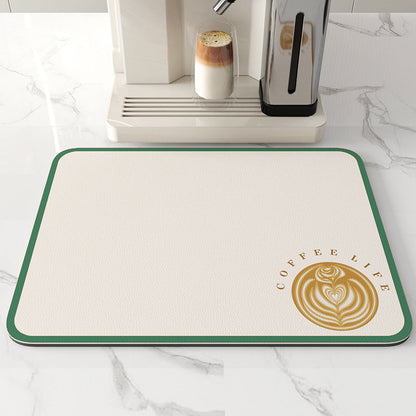 Fast Drying Anti-Slip Kitchen Counter Mat