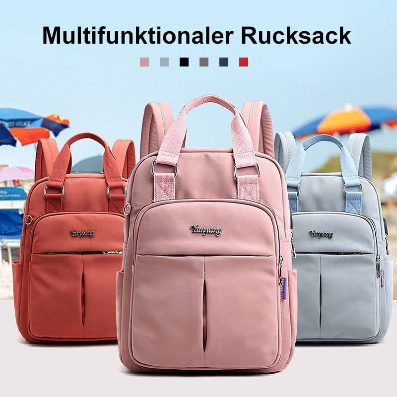 Waterproof Versatile Travel Backpack