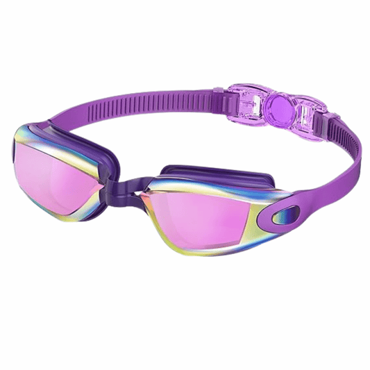 Anti-Fog Swim Goggles for Clear Pool Vision - Luxicro